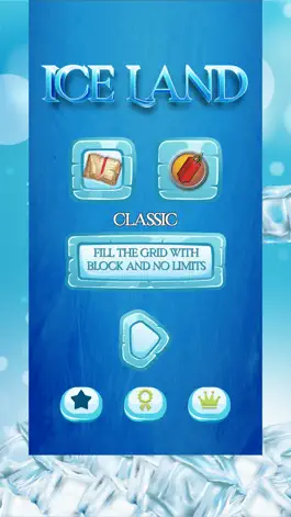 Game screenshot Ice land Block Puzzle mod apk