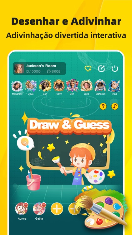 Ahlan Brasil - Jogo de Voz