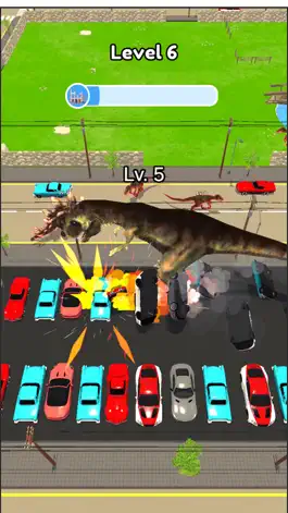 Game screenshot Dino Merge! mod apk