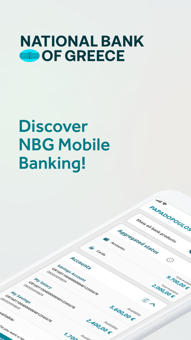 NBG Mobile Banking Screenshot