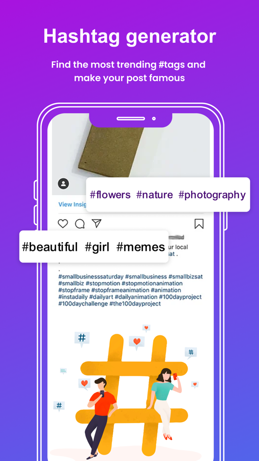 Hashtag : For Social Media - 1.0 - (iOS)