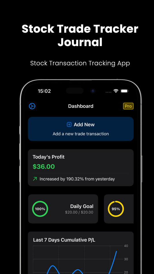 Stock Trading Tracker Journal - 1.0.1 - (iOS)