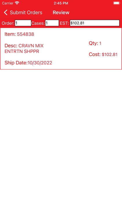 Certco Food Show screenshot-5