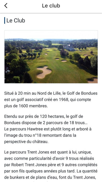Golf Bondues Screenshot