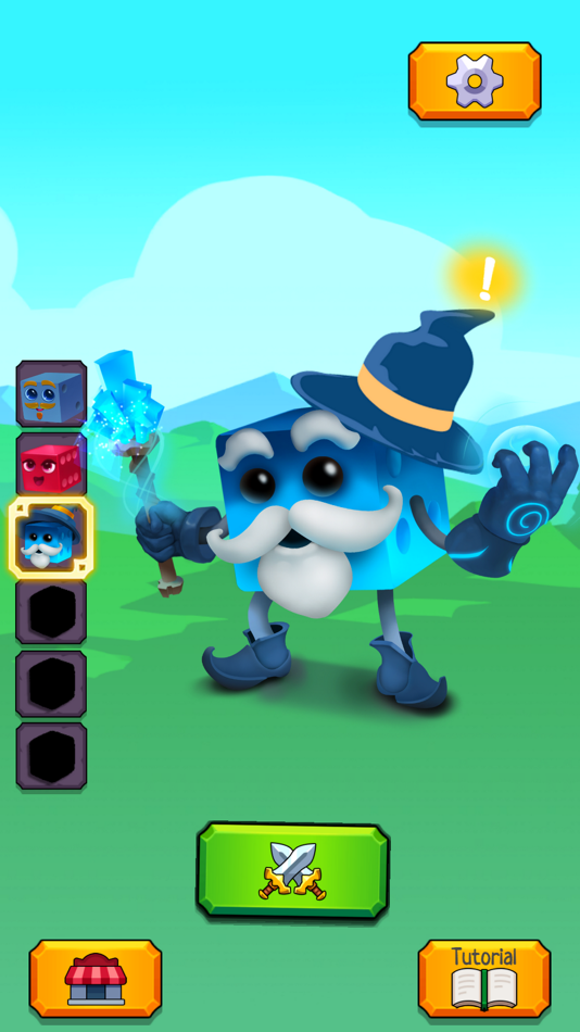 #6. Dice Adventures Roguelike Game (iOS) 由: Vladimir Shenkel