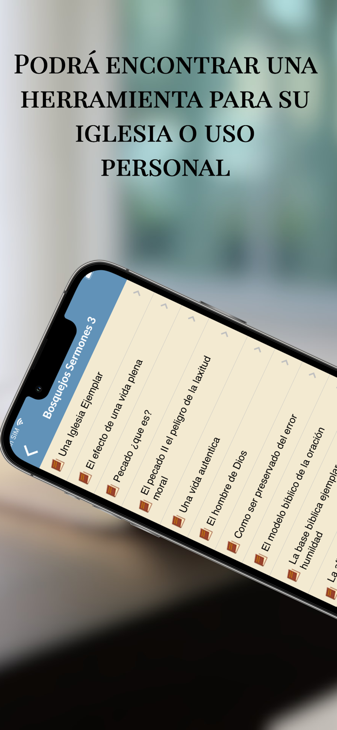 Bosquejos de Sermones
