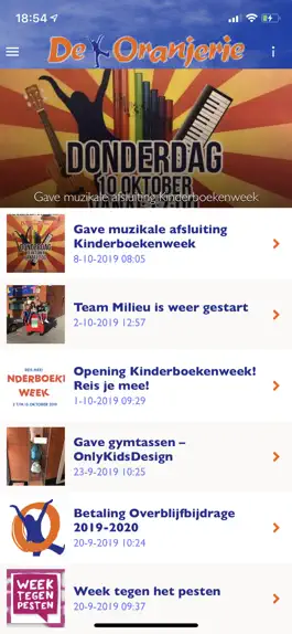 Game screenshot CBS De Oranjerie hack