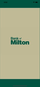 Bank of Milton Mobile Banking screenshot #1 for iPhone