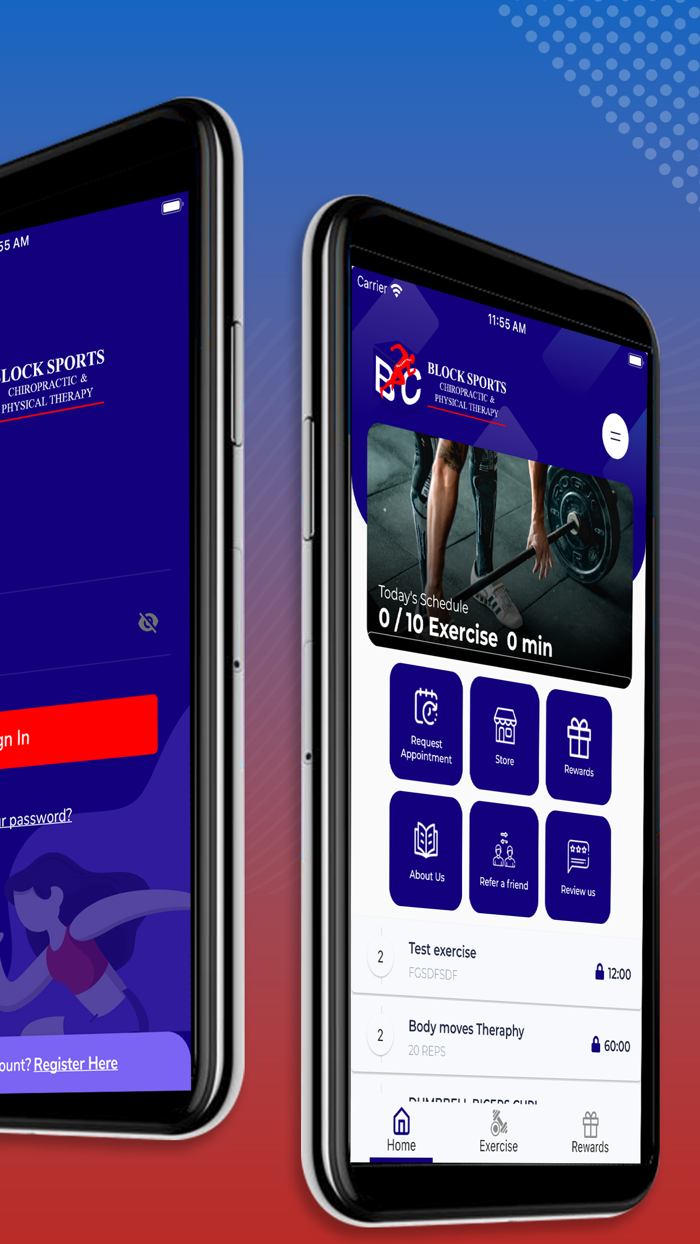 Block Sports Chiropractic  PT