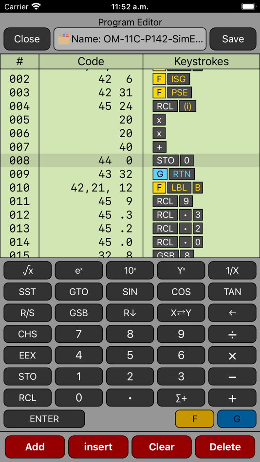 #3. RLM-11CX (iOS) 由: R.L.M. Software