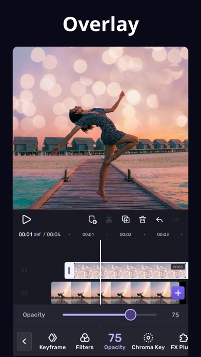 Screenshot #1 pour VivaCut - Effect Video Editor