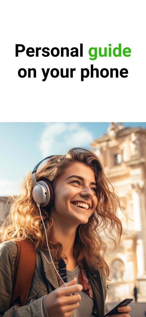 SmartGuide travel guide & map - La aplicación transforma el teléfono en un guía de viaje, permitiendo a los usuarios escuchar audio-guías con facilidad mientras exploran.