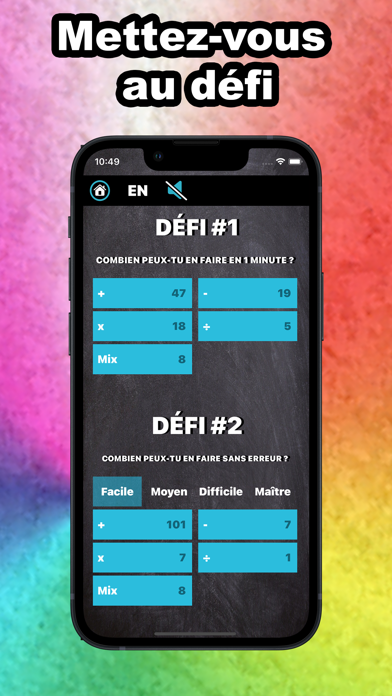 Screenshot #3 pour #LearnMaths