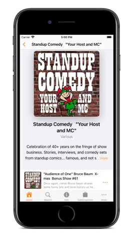 Game screenshot Standup Comedy Podcast Network apk