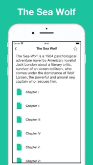 jack london's books and quotes iphone screenshot 4