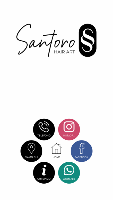 Santoro Hair Art Screenshot