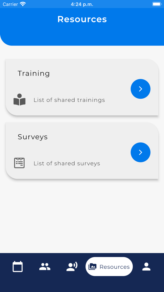 #6. PowerCircle by DSG (iOS) 由: Data For Social Good