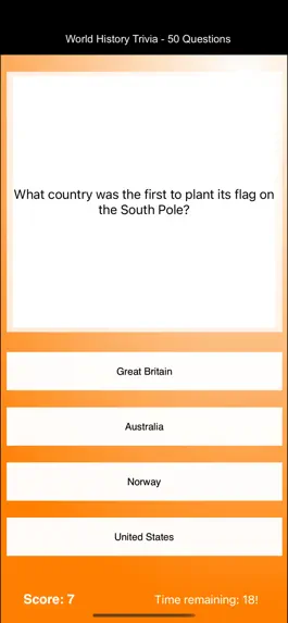 Game screenshot World History Trivia Ultimate hack