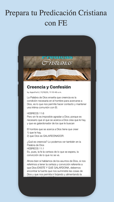 Temas Bíblicos y Predicas Screenshot