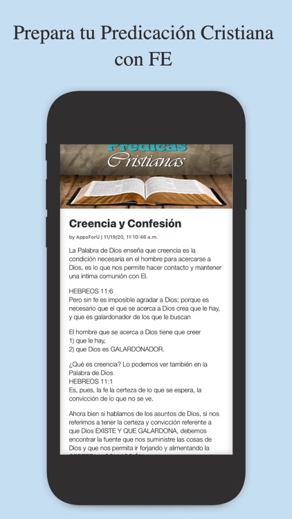 Temas Bíblicos y Predicas screenshot-3
