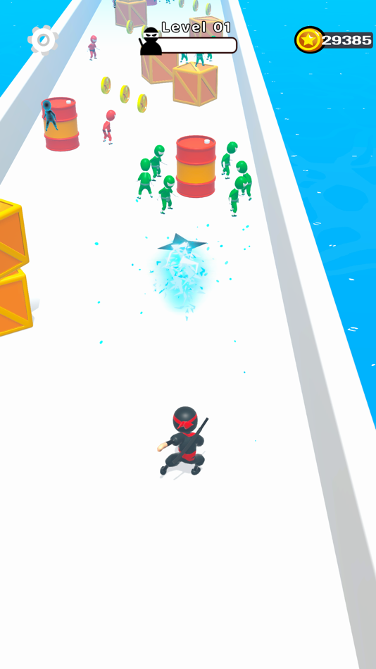 #1. Weapon Flash! (iOS) 由: 彬 李