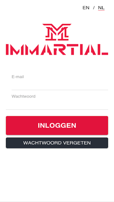 IMMARTIAL - Athlete Centre Screenshot