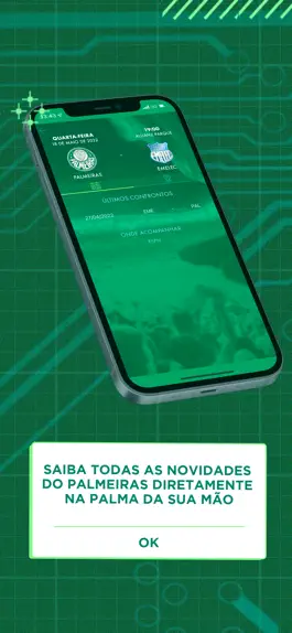 Game screenshot Palmeiras Oficial apk