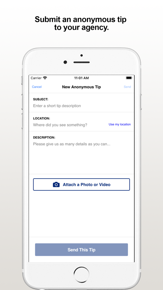#2. OIBPD (iOS) 由: Ocean Isle Beach Police Department
