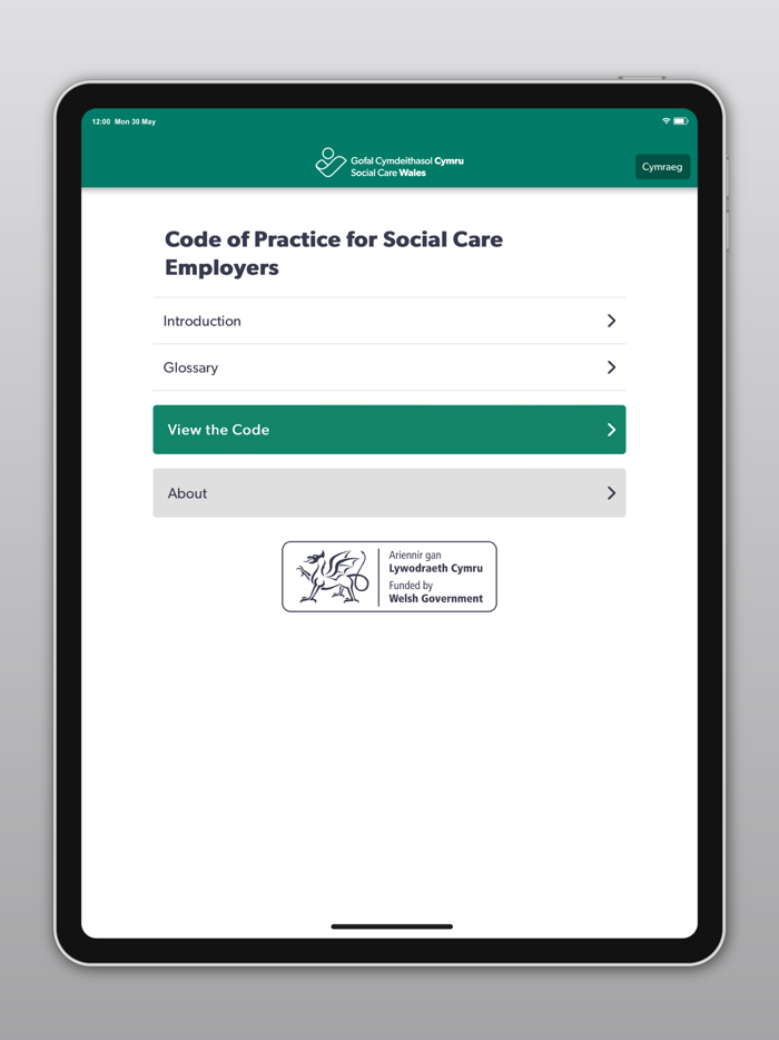 Social Care Employers Code