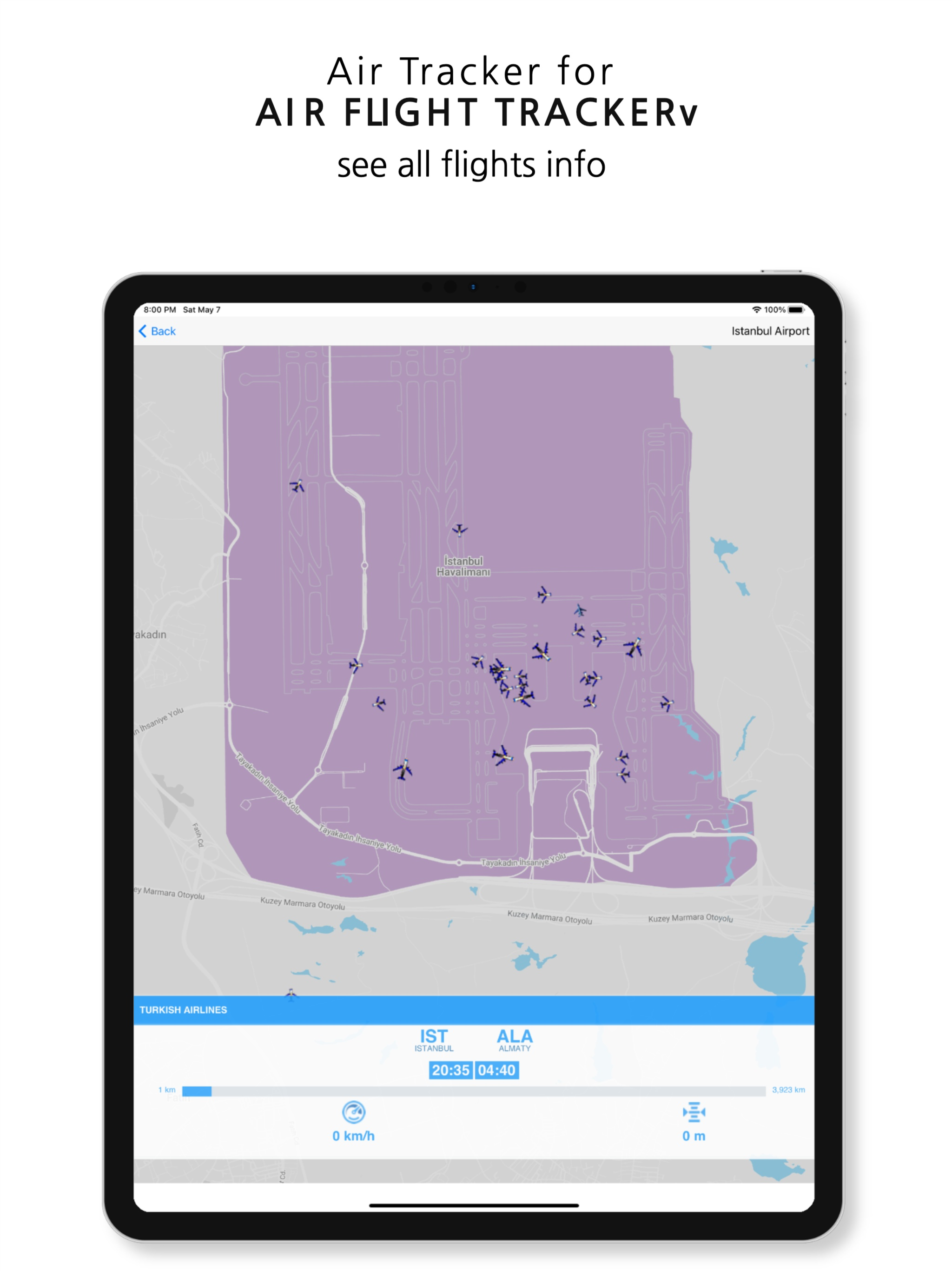 Air Flight Tracker