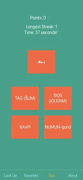Game screenshot Cuneiform Sign List hack
