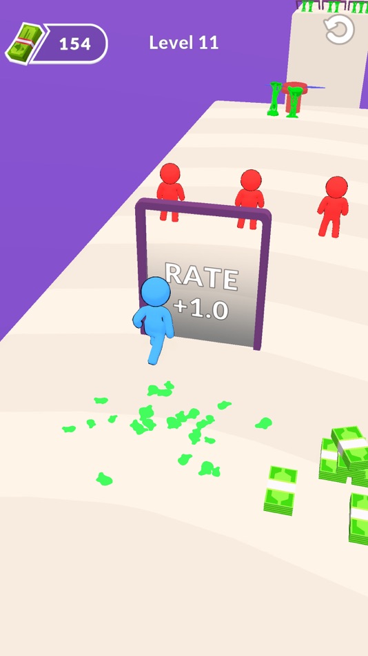 #6. Sticky Way (iOS) 由: Ali Said Yuksel