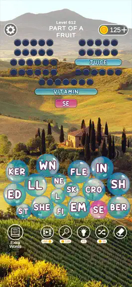 Game screenshot Word Bubbles - Relax Word Game apk