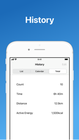 Swimming Log screenshot