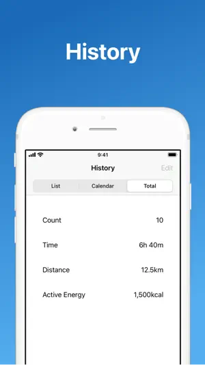 Swimming Log screenshot 4