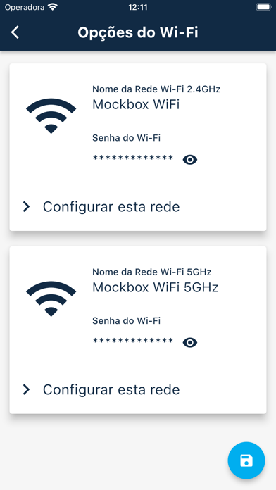 C-Com Wi-Fi Screenshot