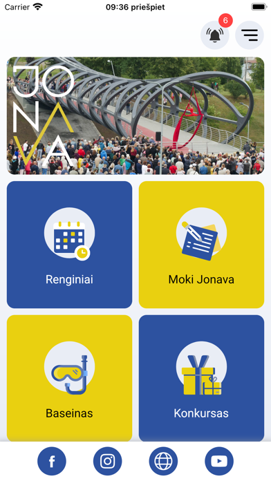 JONAVA Screenshot