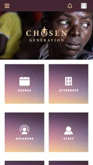 chosen generation event app iphone screenshot 1
