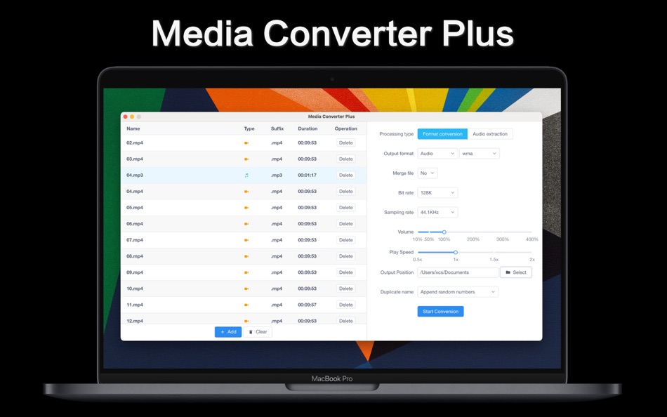 Media Converter Plus - 1.0.4 - (macOS)