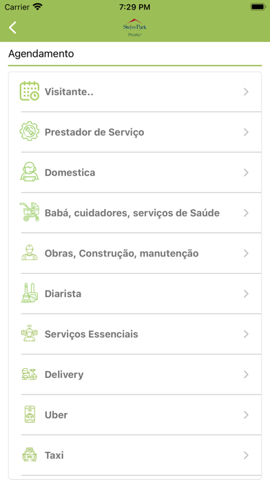 Acesso Swiss Park Campinas Screenshot