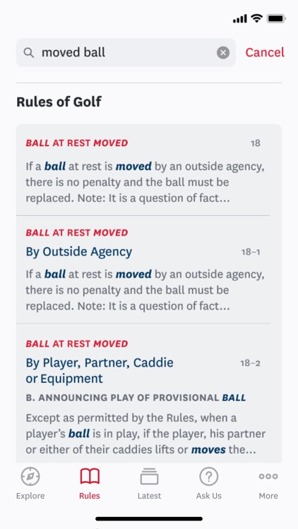 The Official Rules of Golf screenshot-6