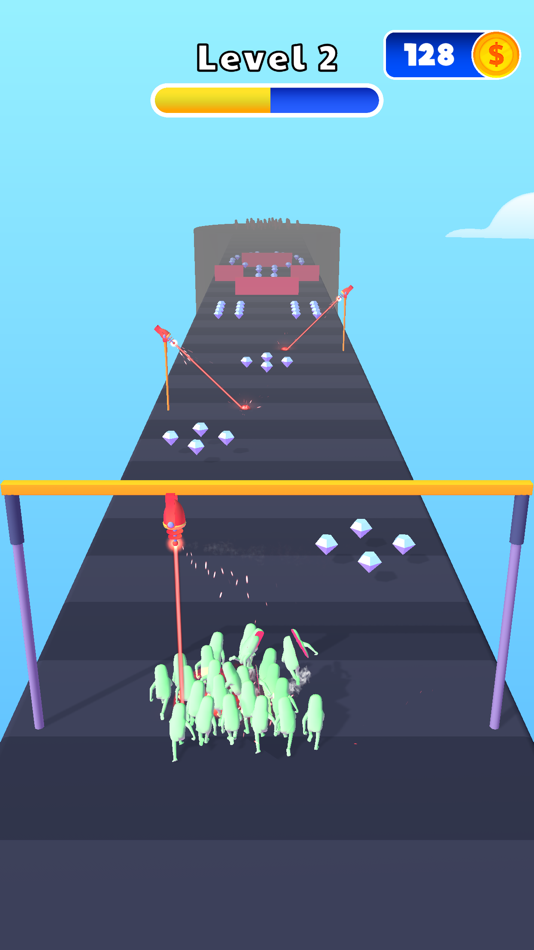 #5. Slice 'Em All (iOS) 由: Full Fat Productions Ltd