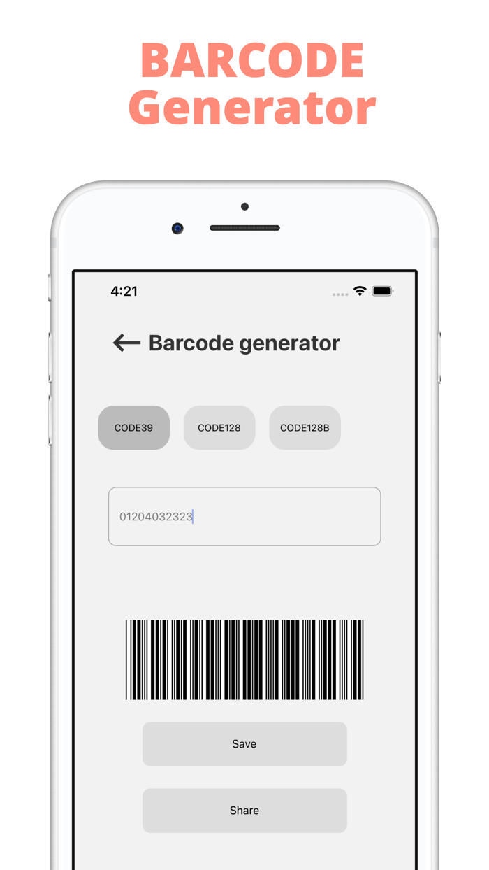 HTTP QR and barcode scanner