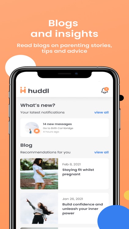 Huddl - Community for Parents screenshot-3