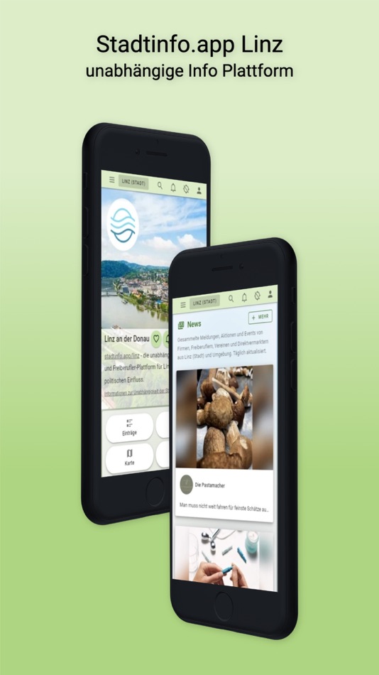 #1. Stadtinfo.app Linz (iOS) 由: Stefan Grosz