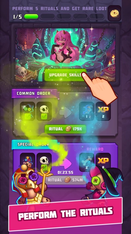 Goddess & Magic: Voodoo merge screenshot-3