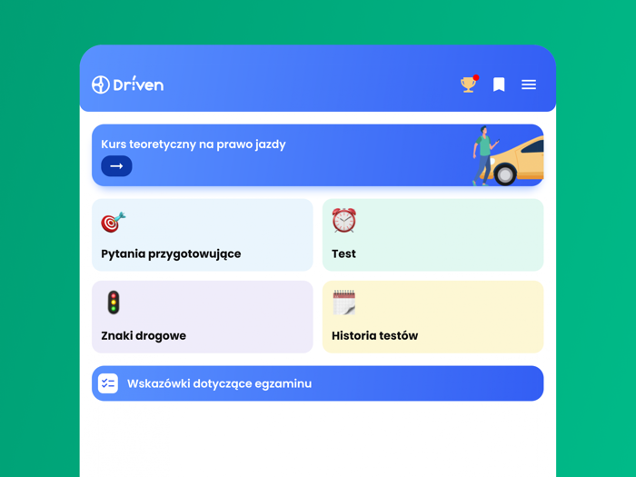 Testy na Prawo Jazdy  2022