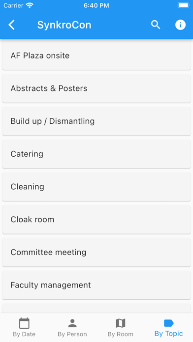 Synkro Staff Screenshot