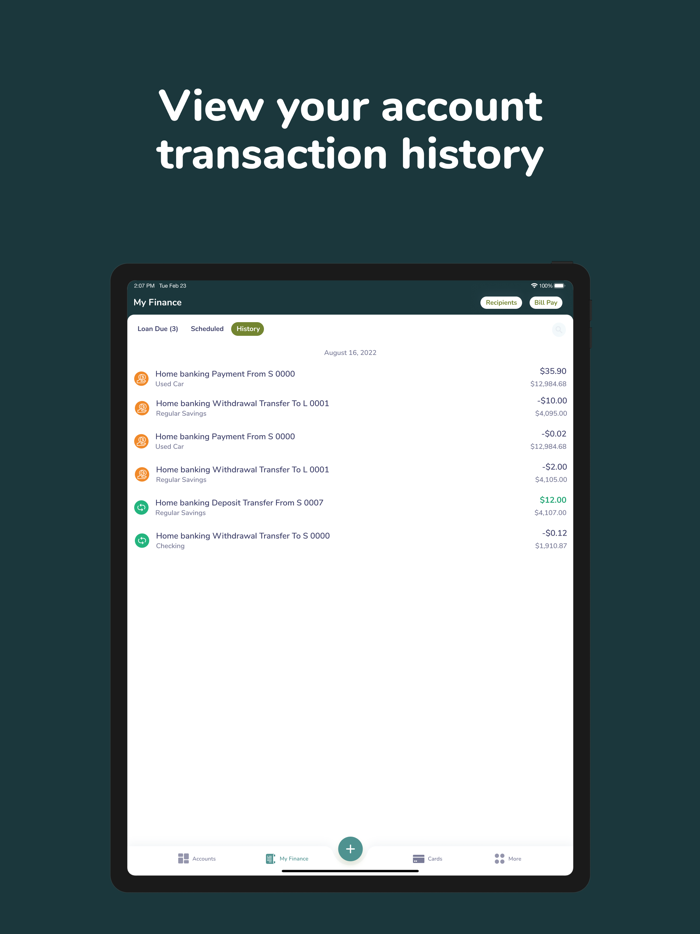 Seasons FCU Mobile Money