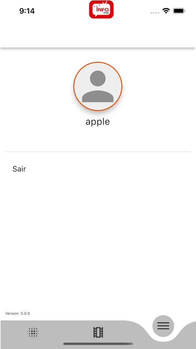 INFO TV PLUS Screenshot